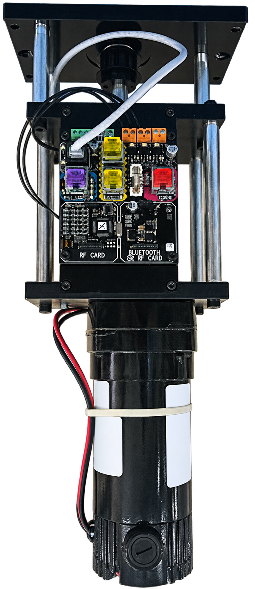 Peak sliding & stacking door motor